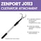 Zenport 3-Prong Cultivator Attachment for Garden Multi-Tool J0113 - alternate 5