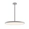 Afx Edge Round - LED Pendant - 20in W - 120-277V - Satin Nickel EGRP20LAJUDSN - alternate 1