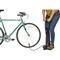 Bell Sports Zephyr 550 Steel Bicycle Floor Pump Maroon 7162692 - alternate 3