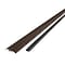 M-D Building Products Aluminum, Forest Brown, 36 in L, 1.75 in W 31977 - alternate 4