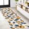 Jonathan Y Ananas Bold Pineapple High-Low Orange/Navy 2 ft. x 8 ft. Indoor/Outdoor Runner Rug AMC117A-28 - alternate 1