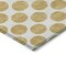 Homeroots 5' X 8' Gold And Ivory Polka Dot Washable Indoor Outdoor Area Rug 614894 - alternate 7