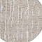 Homeroots 8' Brown And Ivory Round Abstract Washable Indoor Outdoor Area Rug 588500 - alternate 3