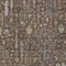 Homeroots 5' X 8' Brown Purple And Blue Floral Washable Indoor Outdoor Area Rug 605260 - alternate 7