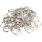 Business Source Book Rings, 1-1/2" Diameter, 500/BD, Silver PK BSN01438BD - alternate 2