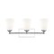 Z-Lite Oren 3-Light Vanity, 24 in W, Chrome 7004-3V-CH - alternate 4