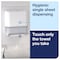 Tork Paper Towel Dispenser, Plastic, Alkaline 5511204 - alternate 6