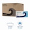 Boardwalk Blue Disposable Nitrile Gloves, 380 Series, Powder-Free, Medium, 4 mil Thick, 9.5" L, Blue, 1000PK 370MCT - alternate 5
