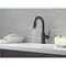 Delta Trinsic Single Handle Pull-Down Bar / Prep Faucet with Touch2O Technology 9959T-BL-DST - alternate 6