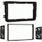 Metra Volkswagen 05-Up 2-Din In-Dash Mounting Kit 959011B - alternate 1