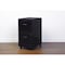 Space Solutions 14.25 in W 2 Drawer Mobile Vertical File Cabinet, Black 16872 - alternate 9