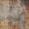 Homeroots 3' X 5' Copper Terra Cotta And Black Abstract Washable Indoor Outdoor Area Rug 606098 - alternate 4