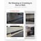 Vevor 2 Pcs Driveway Rubber Curb Ramp 33069 lbs 2 inch Rise Threshold Ramp, 2PK 38659LG3 - alternate 5
