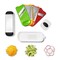 Good Grips 1253580V2 Grater and Slicer Set, Stainless Steel Blade, Dishwasher Safe: Yes 11316000 - alternate 6