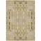 Homeroots 8' X 10' Beige Ivory And Tan Moroccan Washable Indoor Outdoor Area Rug 577178 - alternate 7