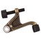 Prosource Heavy-Duty Hinge Pin Door Stop, 2-3/4 in Projection, Die-Cast Zinc & Plastic, Antique Brass H20-B031C-PS - alternate 1