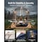 Vevor Pop up Sports Tent 50x50 in Outdoor Clear Bubble Tent Weather Proof Pod 121082 - alternate 6