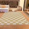 Homeroots 8' X 10' Gold And Ivory Polka Dot Washable Indoor Outdoor Area Rug 614896 - alternate 4