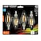 Feit Electric LED Light Bulb, Blunt Tip Lamp, 40 W Equivalent, E12 Candelabra Lamp Base, Dimmable, 4PK BPCTC40927CAFIL/4 - alternate 2