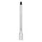 Milwaukee Tool Bit Socket, 3/8" Drive, Chrome, S2 Steel 45-34-1070 - alternate 1