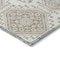 Homeroots 3' X 5' Ivory And Brown Floral Washable Indoor Outdoor Area Rug 610751 - alternate 5