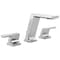 Delta Pivotal Two Handle Widespread Bathroom Faucet 3599LF-PR-MPU - alternate 1