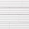 Apollo Tile Arte 1.97 in. x 7.87 in. Matte White Ceramic Subway Deco Wall and Floor Tile 4.1 sqft/case, 38PK RID88WHDECM - alternate 5