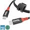 Plugable 240W USB-C to USB-C Charging Cable with Data Blocking - 1 Meter USBC-CC1M - alternate 1