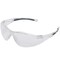 Uvex Rimless Clear Safety Glasses With Clear Anti-Scratch and Hard Coat Lens A800 - alternate 1