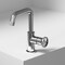 Vigo Cass Single Handle Single-Hole Bathroom Faucet in Chrome VG01047CH - alternate 3