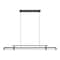 Z-Lite Benoit Matte Black 1 Light Linear Chandelier 1959-54L-MB-LED - alternate 5
