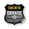Signmission Dick's Garage I Can Fix Everything But Stupid, 18 Inch X 18 Inch, Vinyl Decal SHI-D-18-490-DICK - alternate 1