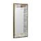 Homeroots 20" Silver Glass Framed Accent Mirror 484982 - alternate 6
