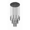 Z-Lite Forest 27 Light Chandelier, Matte Black, 36 In W x 12 In H 919MP12-27R-MB-LED - alternate 1