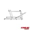 Extreme Max 5600.1184 Pro Series Aluminum Snowmobile Lift 5800.1184 - alternate 3