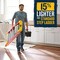Werner Ready Step 4 ft. H Fiberglass Platform Ladder Type IA 300 lb. capacity RS1A04 - alternate 4