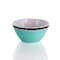 Elama Azul Banquet 12 Piece Lightweight Melamine Dinnerware Set in Turquoise EL-AZULBANQUET - alternate 4