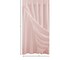 Homeroots Blush Sheer and Grid Shower Curtain and Liner Set 399761 - alternate 4