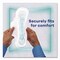Always Maxi Long Super Daytime Pad with Wings, Size 2, Super Absorbency, 18PK 03368 - alternate 10