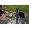 Picnic Time Family Of Brands Kansas City Chiefs - Concert Table Mini Portable Table, (Charcoal Wood Grain) 843-00-141-164-2 - alternate 3