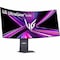 Lg UltraGear 45GX950A-B 45" Class 5K2K WUHD Curved Screen Gaming OLED Monitor - 21:9 - Black 45GX950AB - alternate 1