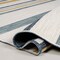 Jonathan Y Janus Classic Coastal Ticking Stripe Reversible Machine-Washable Cream/Navy 8 ft. x 10 ft. Area Rug SVH104A-8 - alternate 4