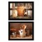 Homeroots Set Of Two The Nail Keg 6 Black Framed Print Wall Art, 2PK 407211 - alternate 1