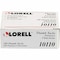 Lorell Thumb Tack, Silver, Round, PK100 LLR10110 - alternate 2