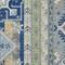 Homeroots 5' X 8' Navy Blue Green And Gray Aztec Washable Indoor Outdoor Area Rug 598485 - alternate 5