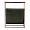 Homeroots 22" Green and Gold Marble and Iron Frame End Table With Magazine Holder 634869 - alternate 5