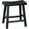 Homelegance Saddleback 24in Stool, Black 5302BK-24 - alternate 1