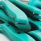 Oster Evansville 14 Piece Stainless Steel Blade Cutlery Set with Turquoise Plastic Handles 81010.14 - alternate 6