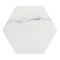 Andova Tiles Porlan 8-in. x 9-in. Hexagon Marble Look Matte Porcelain Wall & Floor Tile (9.9 Square Feet Per Box) ANDPOR1259 - alternate 3