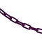 Mr. Chain 1.5" x 25' Purple Plastic Safety Chain 30023-25 - alternate 1